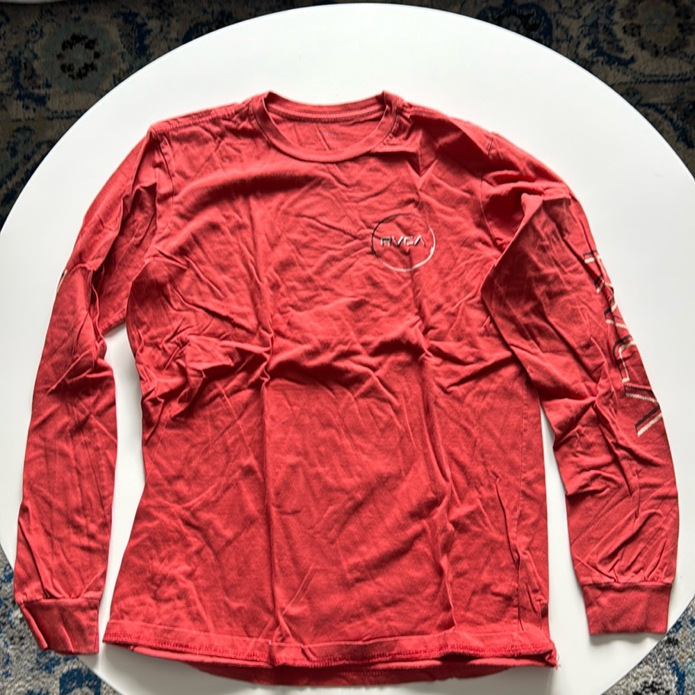 RVCA long sleeve tee